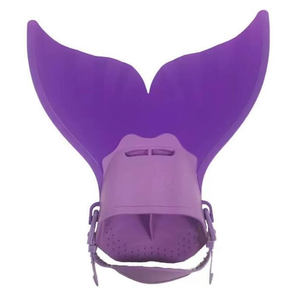 Sjöjungfru simfena för simträning flicka, pojke light purple