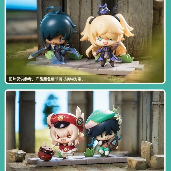Genshin Collection Figur Mystery Boxes Klee Winte Figur KLB