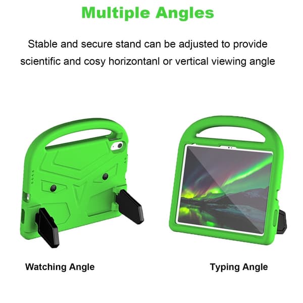 EVA Case for iPad 10.9 2022 (10th gen) Green