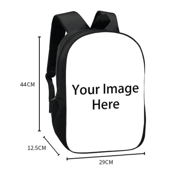 17\" Single Layer School Bag Ronaldo School Bag Large Capacity