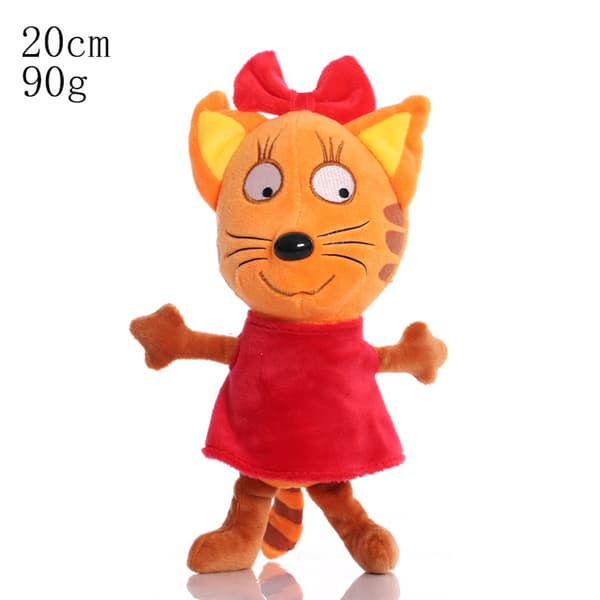 Calicos Kissa Punainen Pehmolelu Nukke Lelu 20cm