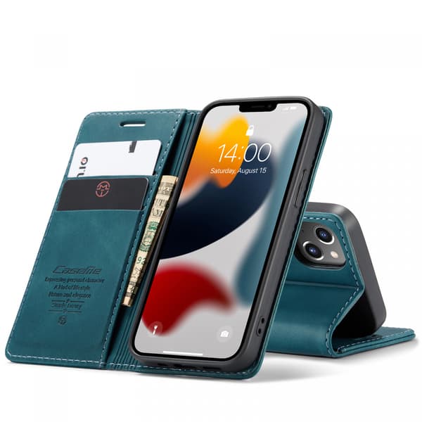 CaseMe 013 Series skinnveske til iPhone 13, blant andre?