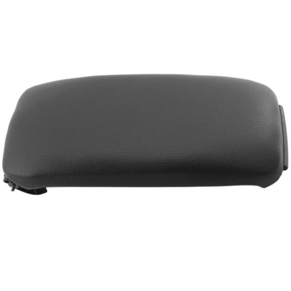 Svart skinn armlenslokk for midtkonsoll til Audi A3 2003-2012