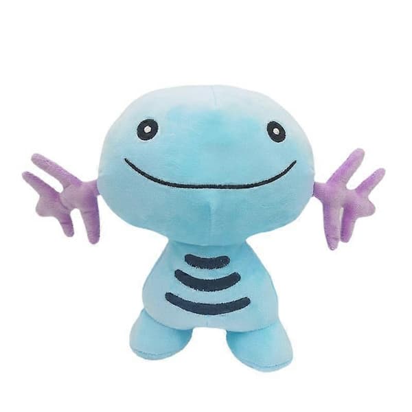 Nyt Spiltilbehør 20 cm Wooper Plus Ubo Plyslegetøj Elden Ring Newt Actionfigur