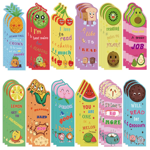 Duftende bogmærker - 30 duft- og skrabbogmærker Gave