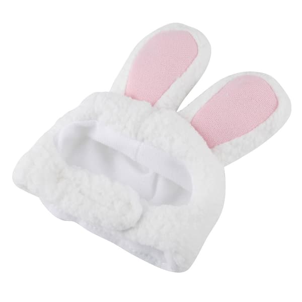 Professional Rabbit Ear Hat Cute Pet Costume Cosplay Cat Cap Accessory