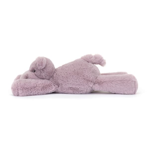 Jellycat 13cm Smudge Flodhest kosedyr