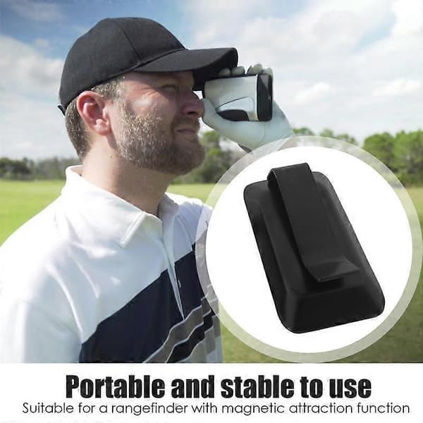 Rangefinder Waist Clip Lightweight Strap Golf Holder Mount Strap Clip Non-Magnetic Secure