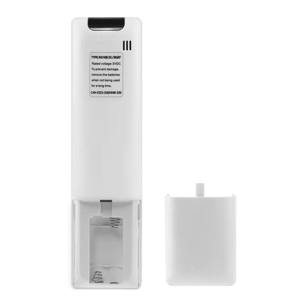 Fjernkontroll til klimaanlegg, egnet for Midea Rg10B (B) / Bgef