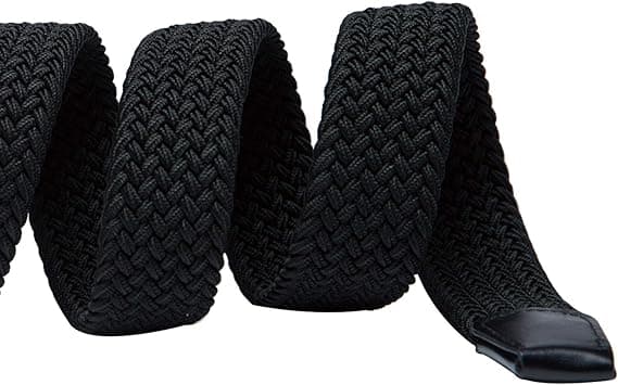 Unisex Elastisk Flettet Strækbælte