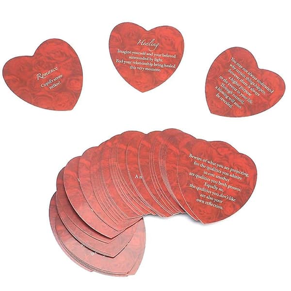 Tarot Card Lover Oracle Cards Tarot Card Party Prophecy Divination Board Game