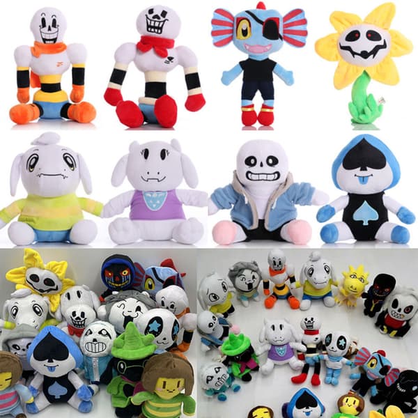 Deltarune Undertale Lancer Ralsei Figur Plyschleksak Mjuk Fylld 11 0 Presentdocka Mengmeng 28cm