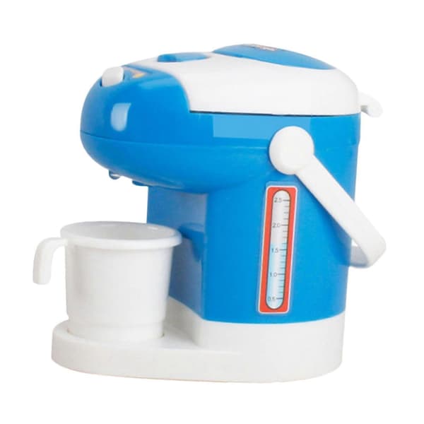 Minikjøkkenapparat Leketøy Rollespill Leker for gutter jenter barn i alderen 3-8 riskoker vanndispenser water dispenser Optional