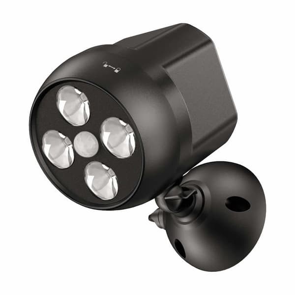 Outdoor lamp with motion detector, Waterproof, LED spotlight wireless sensor, Outdoor security lighting for