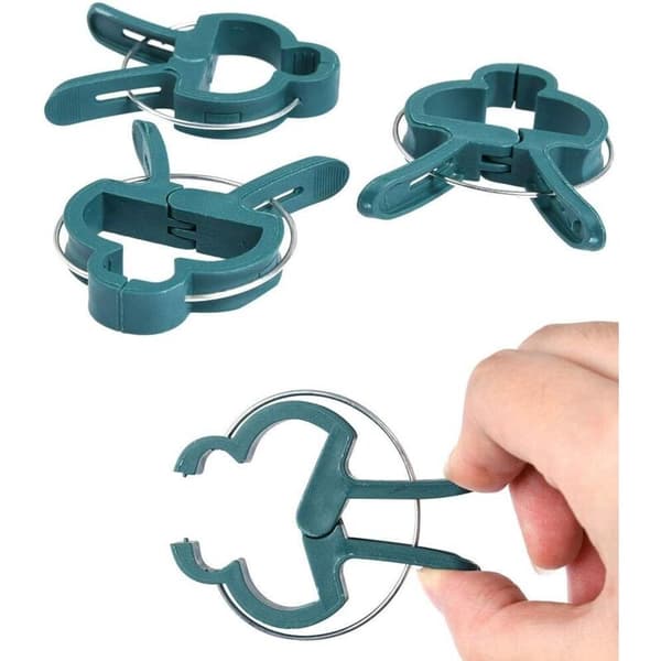 100 Pcs Plant Clips, Spring Clips Plant Support for Tomatoes and Vines