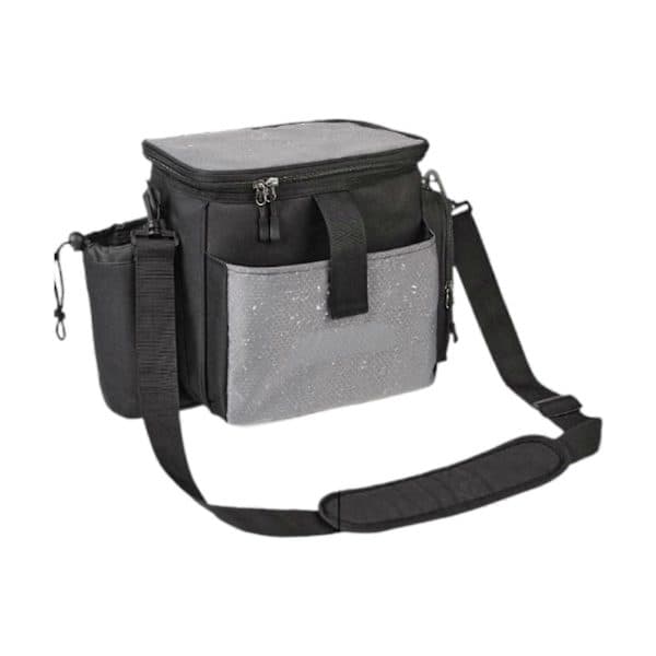 Discgolfbag rommer opptil 13+ disker Discgolf startbag med flaskeholder