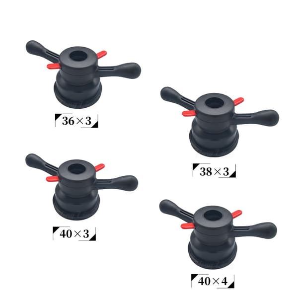 (40 mm Thread Diameter, 3 Pitch) Quick Release Hub Wing Nut Wheel Balancer Tire Changer Tool