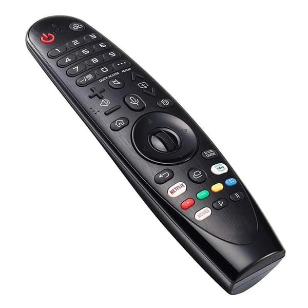 LG AKB75855501 Original Smart TV Remote Control Replacement Black
