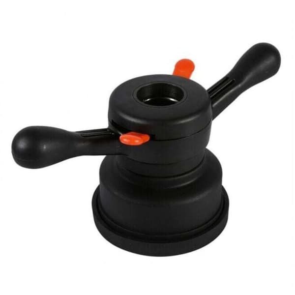 (40 mm Thread Diameter, 3 Pitch) Quick Release Hub Wing Nut Wheel Balancer Tire Changer Tool