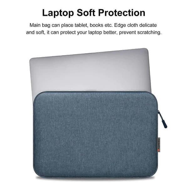 Bærbare tasker og etuier til MacBook Pro 14 tommer (2021) Flerfarvet Multicolor Blue