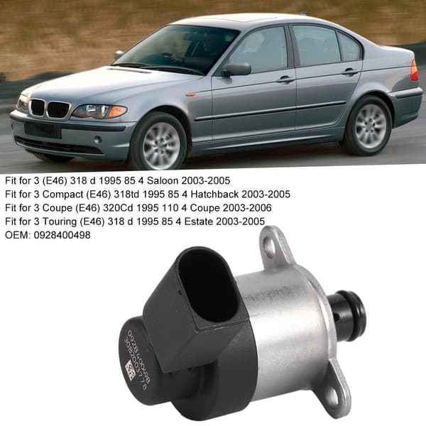 Drivstofftrykkregulator Kontrollventil Passer til 3-serie E46 318d 320d 318td 320td 320cd 0928400498