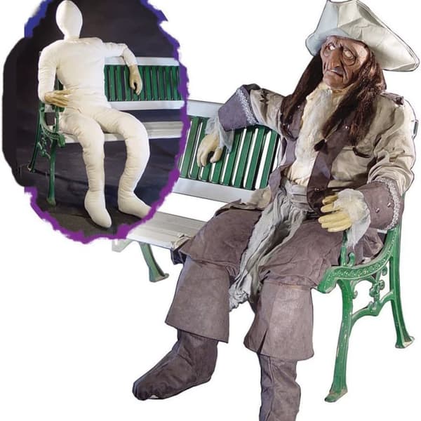 Bøyelig utstillingsdukke, DIY Halloween-dekorasjon rollespill -185cm 185cm