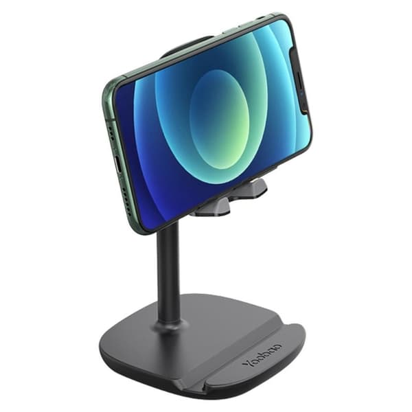 YOOBAO universelt telefonstativ for skrivebord - Svart