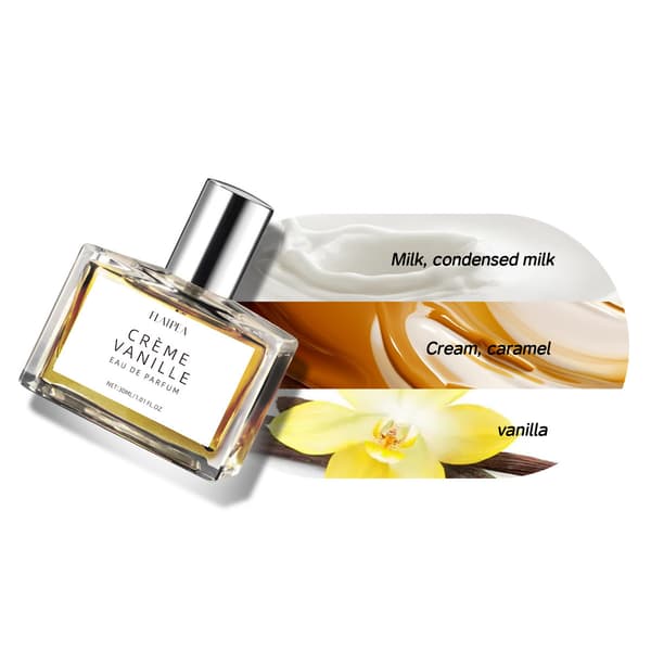 Cremet Vanilje Sprayparfume 30ml Rav Gourmetduft Langvarig