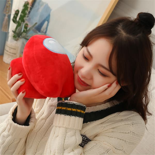 Peli Anime Tabletti US Nukke Pehmolelu Oheislaite punainen red 18cm