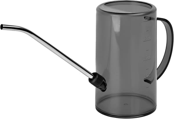 Vandkande i plast - med lang tud - 1/4 gallon - 34 oz - grå