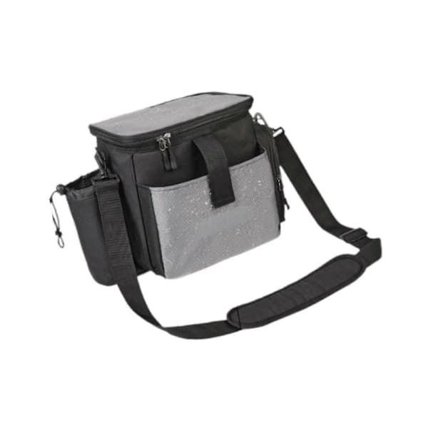 Discgolfbag rommer opptil 13+ disker Discgolf startbag med flaskeholder