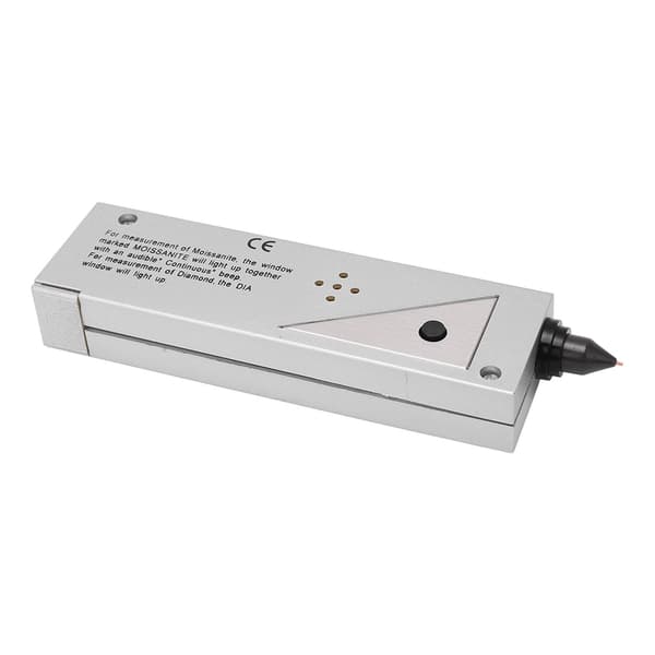 Moissanite Diamond Tester LED Indicator LCD Screen Hardness Detector