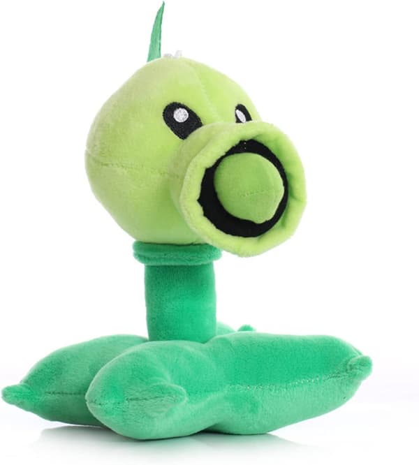 11,8\" Planter VS Peashooter Zombies Plysjlegetøj