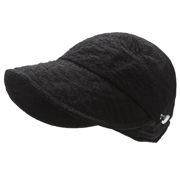 Tynn solhatt / caps for sommeren Svart Black 69