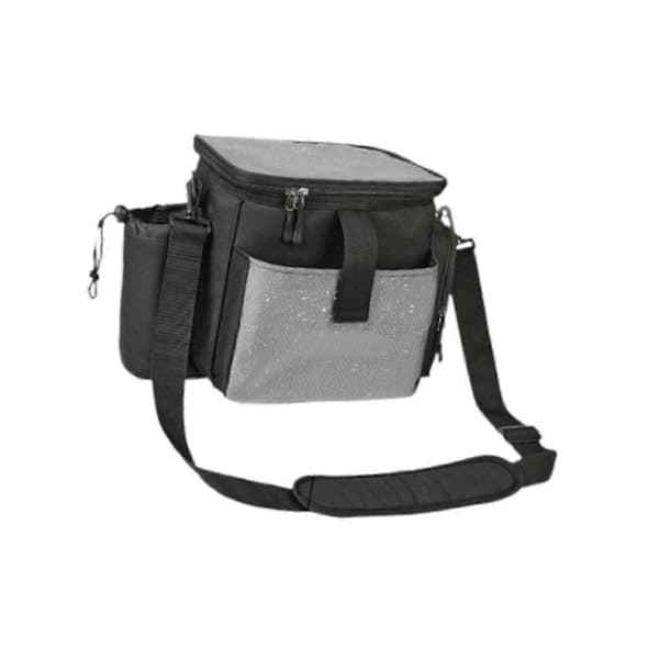 Discgolfbag rommer opptil 13+ disker Discgolf startbag med flaskeholder