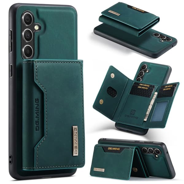 DG.MING Compatible with Galaxy A36 5G/A56 5G 2-in-1 Case with Detachable Card Slot