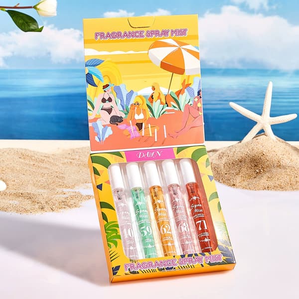 Sol de Janeiro Cheirosa Parfymmist Spray Set, Presentförpackning för Kvinnor, Långvarig Eau De Parfum, Resevänlig Bärbar