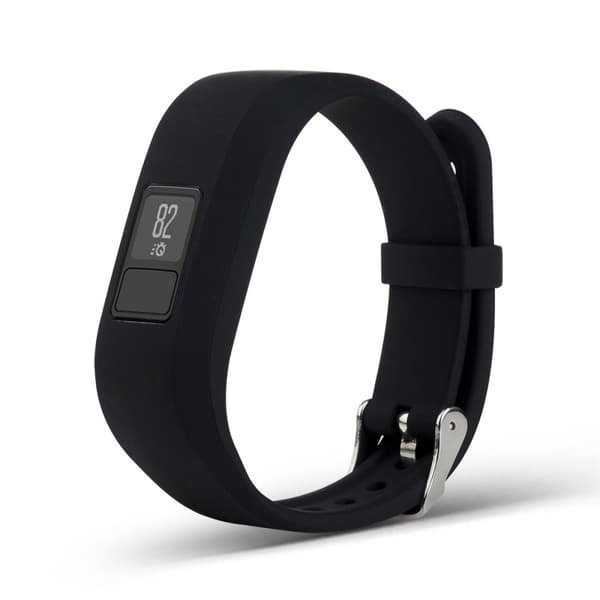 Garmin VivoFit 3 Silikone Urrem - Sort Svart black