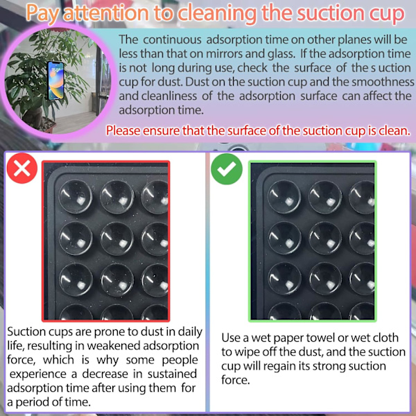 Mobile Holder / Mount with Suction Cups White White 19