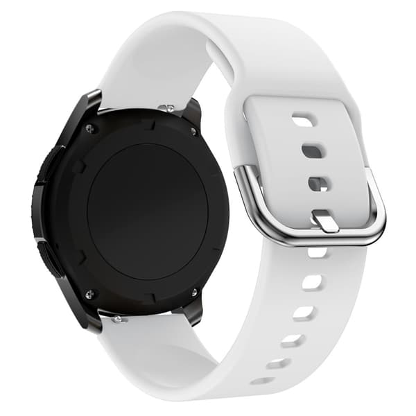 Soft Silicone Strap Samsung Galaxy Watch 46mm White