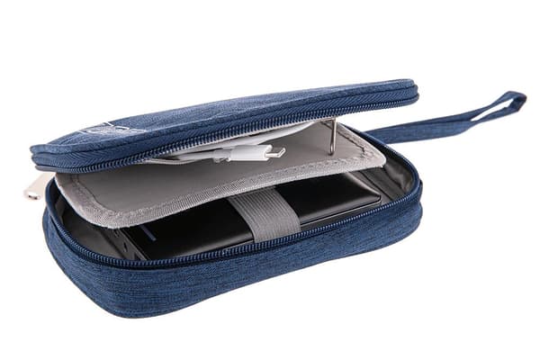 Rejseetui til småting - multifarvet multifärg multicolor