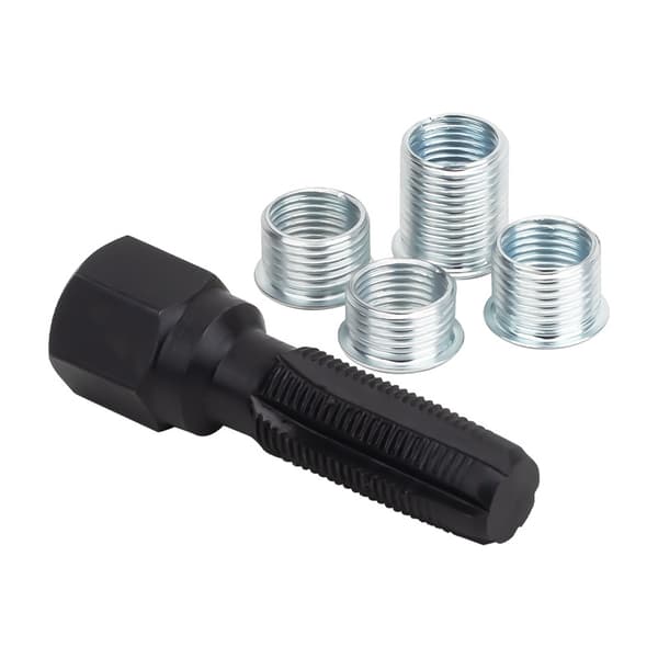 5 Pcs M14 x 1.25 Spark Plug Thread Repair Kit, Cylinder Head