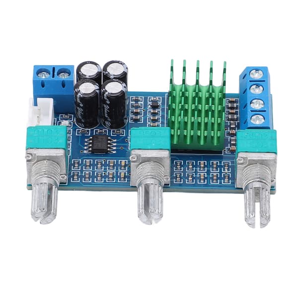 XHM567 TPA3116D2 Dual Channel Digital Volume Control Module 2x80W Audio Amplifier Board