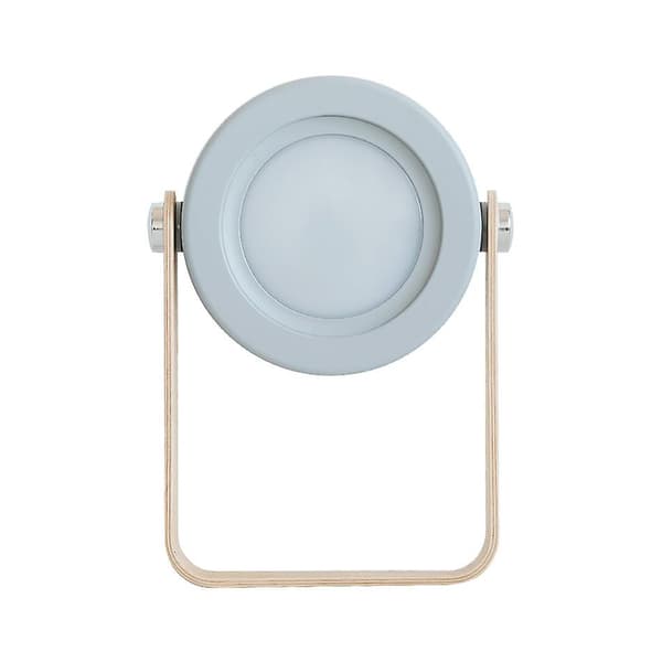 Foldable LED Touch Lamp, Foldable Telescopic Night Light, Table Lamp Grey