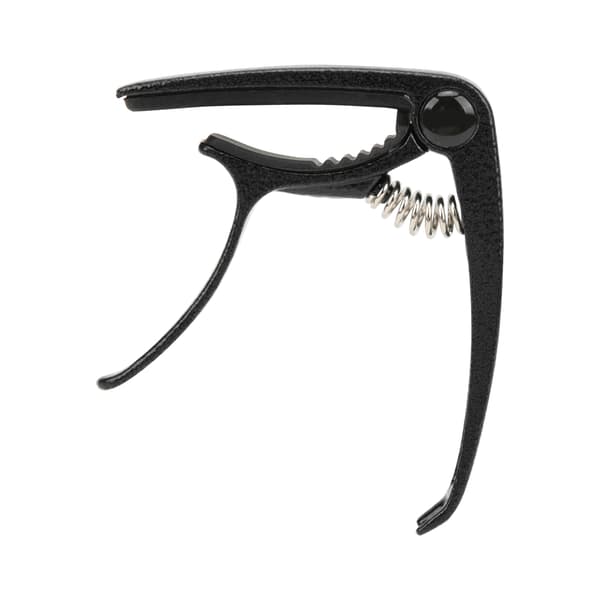 Akustisk Gitar Capo Sinklegering Gammeldags for Ukulele Elgitar Balladgitarer (Svart)
