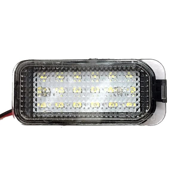 2X LED Nummerpladelys til FOCUS II FIESTA VII MONDEO IV KUGA 2008-2019