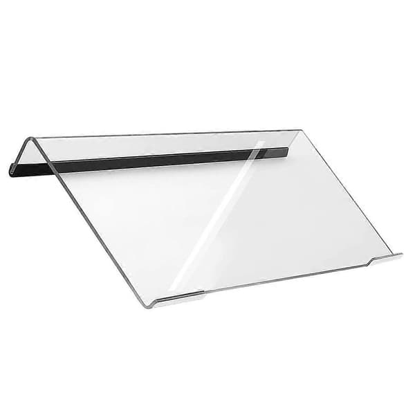 Angled Keyboard Stand Comfortable Keyboard Holder for Computer Keyboard Ergonomic Support Non-slip 1 pc