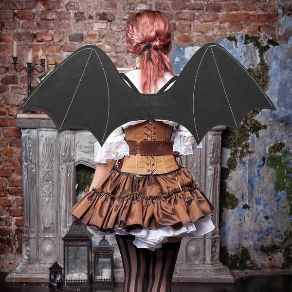 Halloween Cosplay Bat Wing Decorative Bat Wing Party Cosplay Bat Wing Performance Props