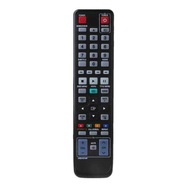 Replacement Lightweight TV Remote Control AK59-00104R for BD-C5500 BD-C7500 BD-C6900 BD-C5300