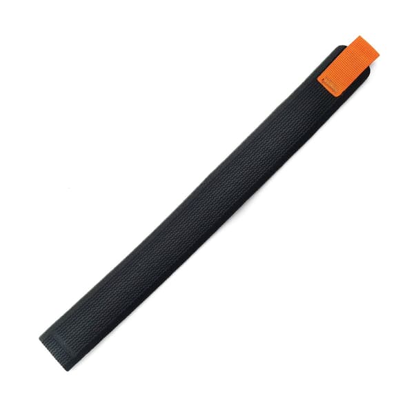 Garmin Compatible Nylon Strap 22mm - Forerunner 245/255/265M Black + gray dots 14